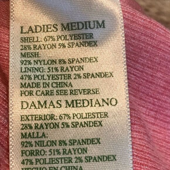 Tangerine Two Layer Tank Top and Cover Up Medium - Picture 5 of 10